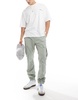 Tommy Jeans Ethan cargo pants in gray