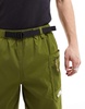 The North Face Class V Pathfinder belted shorts in khaki