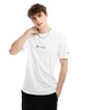 Columbia CSC basic logo T-shirt in white Exclusive to ASOS