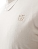 FCUK chest logo t-shirt in stone