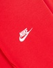 Nike Club Hoodie In Red