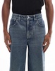 ASOS DESIGN super baggy jeans in mid wash blue - part of a set