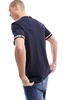 Tommy Hilfiger monotype bold tipping t-shirt in navy