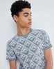 Ted Baker T-Shirt With Geo Print