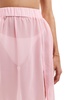 Threadbare beach maxi skirt in baby pink