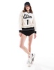 Cotton On classic crew sweatshirt in coconut with Elton John graphic