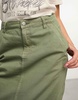 Cotton On ryder utility maxi skirt in khaki