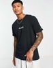 Columbia CSC basic logo T-shirt in black - Exclusive to ASOS