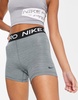 Nike Training Pro 365 5inch shorts in gray