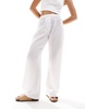 Cotton On boxer style textured pajama bottoms