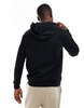 ASOS DESIGN essential hoodie in black