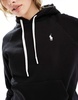 Polo Ralph Lauren hoodie with logo in black