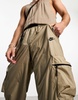 Nike Tech Essentials wind sweatpants in brown