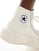 Converse Chuck Taylor All Star Cruise Hi sneakers in off-white