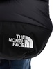 The North Face Nuptse down fill puffer tote bag in black