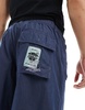 AAPE By A Bathing Ape Carpenter pants in off blue