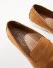 Truffle Collection casual suede loafers in tan