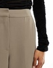 Whistles full length crepe pants in taupe - part of a set