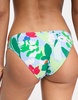 Accessorize bikini bottom in abstract floral