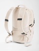 The North Face Borealis mini backpack in white and black