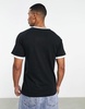 adidas Originals adicolor 3 stripe t-shirt in black