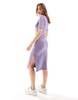 Nike Essentials midi dress in purple