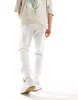 Nike Club logo knit sweatpants in off white