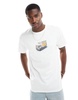 Vans graphic print T-shirt in white