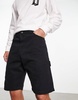 Dickies Duck Canvas Carpenter shorts in black