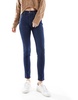 Madewell high rise skinny jeans in dark wash