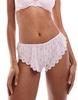 Cotton On ruffled briefs in French fairytale - part of a set