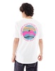 Columbia Rollingwood back print T-shirt in white Exclusive to ASOS