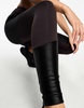 Koral Pine Drive leggings in black and brown