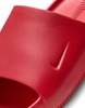 Nike Calm Mule slides in red