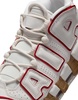 Nike Air More Uptempo sneakers in stone with red detail