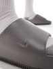 Nike Calm Mule slides in gray