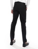 ASOS DESIGN slim premium wool mix tuxedo suit pants in black