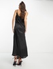 AX Paris slip dress in black