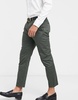 Ted Baker cliftro dyed cotton cropped pants