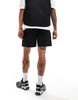 Dickies Jackson Tape belt shorts in black