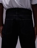 ARKET Ocean loose straight leg jeans in black