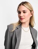 Pull&Bear oversized blazer in charcoal gray - part of a set