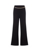 Paco Rabanne Wide Leg Trousers With Belt