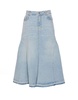 Denim Midi Skirt