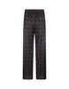 Casablanca Heart Monogram-Printed Drawstring Trousers