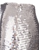 Paco Rabanne Sequin-Embellished Ruffled Mini Skirt