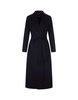 'S Max Mara Poldo Straight Hem Belted Coat