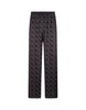 Casablanca Heart Monogram-Printed Drawstring Trousers