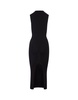 Marni Logo Intarsia Knit Sleeveless Dress