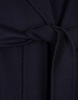 'S Max Mara Poldo Straight Hem Belted Coat